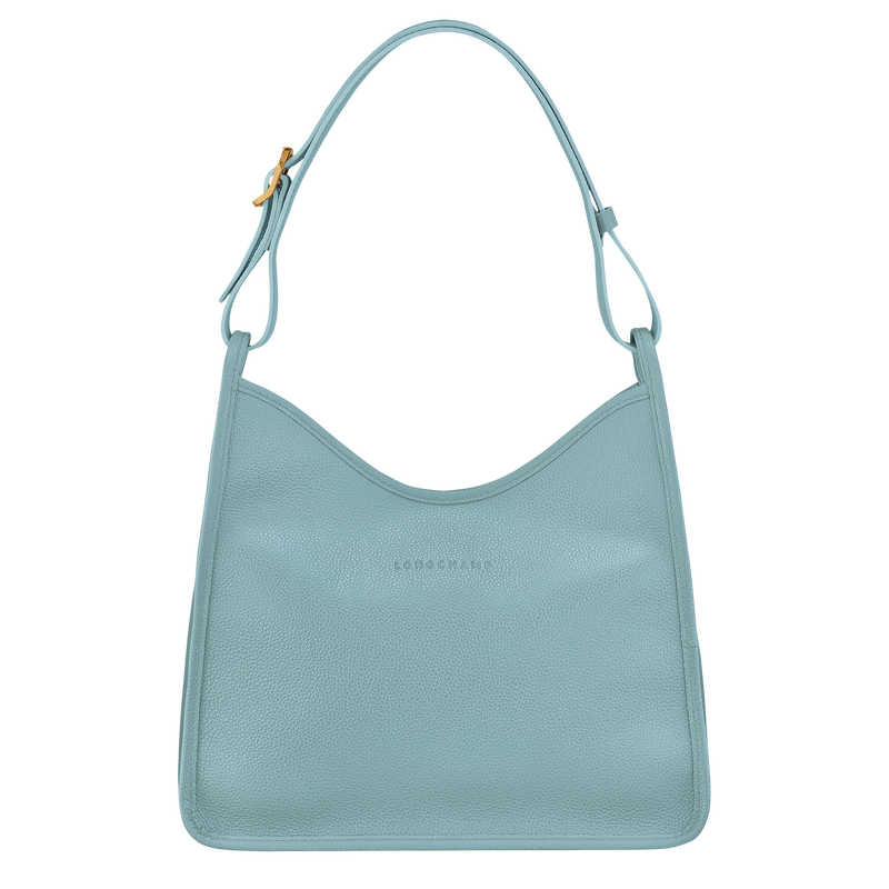 Le Foulonné M Hobo bag Eucalyptus - Leather