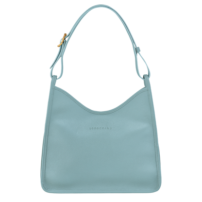 Le Foulonné M Hobo bag Eucalyptus - Leather