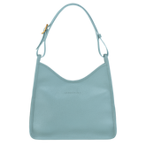Le Foulonné M Hobo bag Eucalyptus - Leather