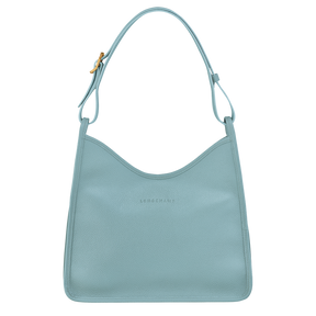 Le Foulonné M Hobo bag Eucalyptus - Leather