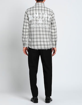 AMIRI CHECKED SHIRTS