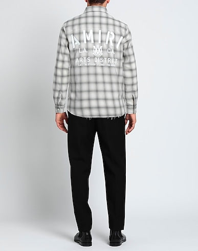 AMIRI CHECKED SHIRTS