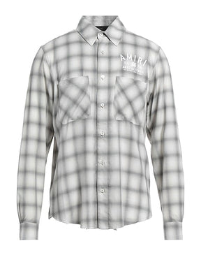 AMIRI CHECKED SHIRTS