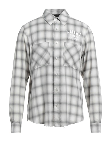 AMIRI CHECKED SHIRTS
