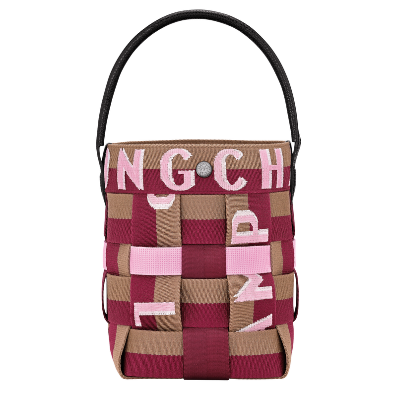 Re-Play XS Bucket bag Artichoke/Beetroot - Canvas