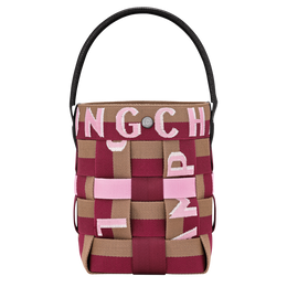 Re-Play XS Bucket bag Artichoke/Beetroot - Canvas