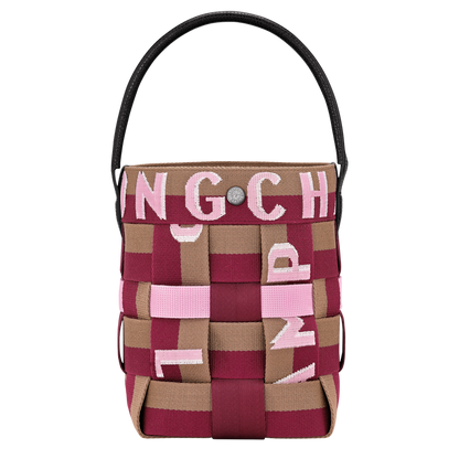 Re-Play XS Bucket bag Artichoke/Beetroot - Canvas