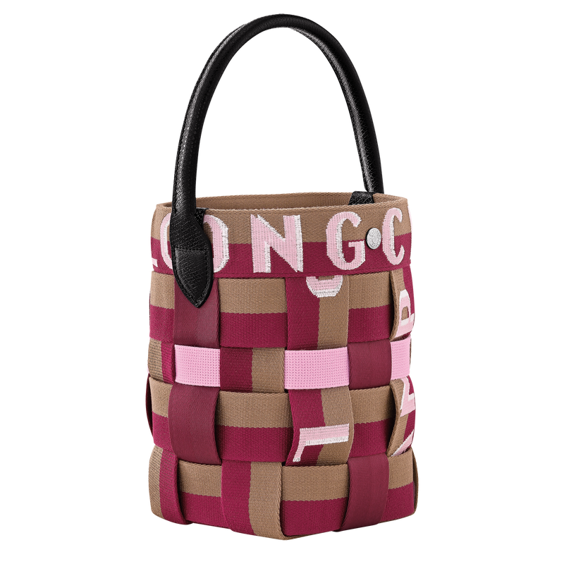 Re-Play XS Bucket bag Artichoke/Beetroot - Canvas