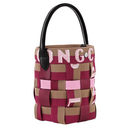 Re-Play XS Bucket bag Artichoke/Beetroot - Canvas