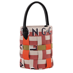 Re-Play XS Bucket bag Root / Bark - Canvas