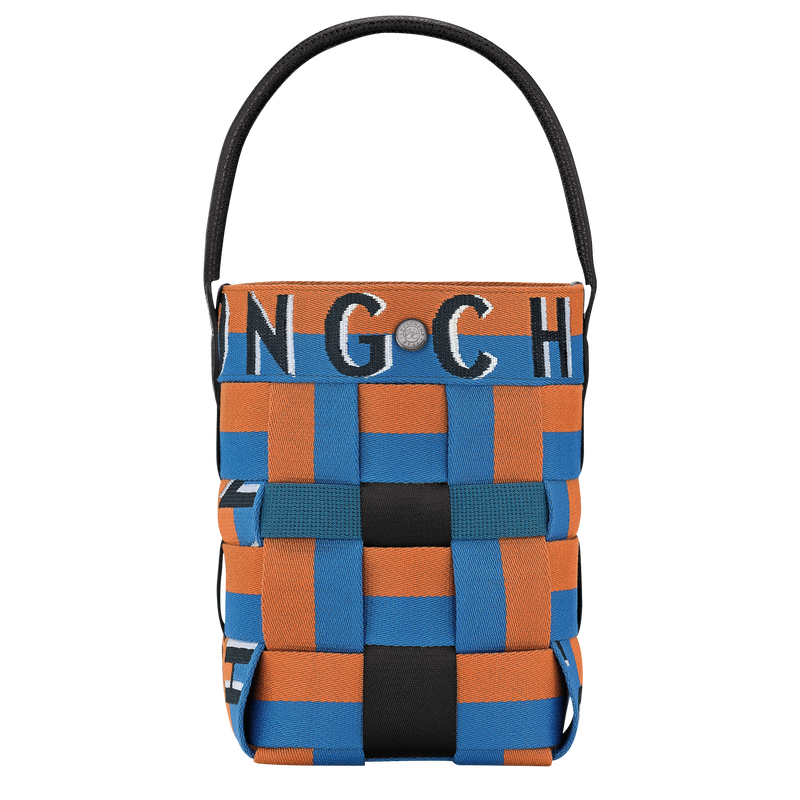 Re-Play XS Bucket bag Cedar/Walnut - Canvas