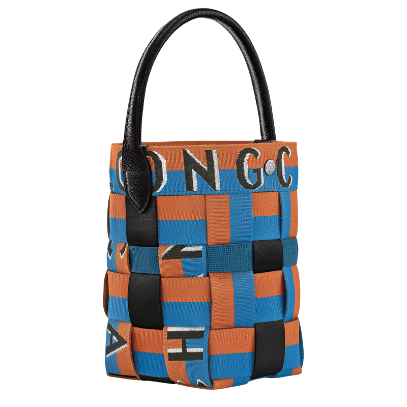 Re-Play XS Bucket bag Cedar/Walnut - Canvas