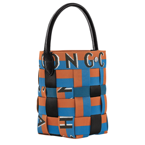 Re-Play XS Bucket bag Cedar/Walnut - Canvas