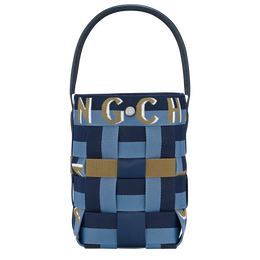 Re-Play XS Bucket bag , Navy/Thunderstorm