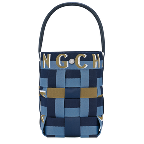 Re-Play XS Bucket bag , Navy/Thunderstorm