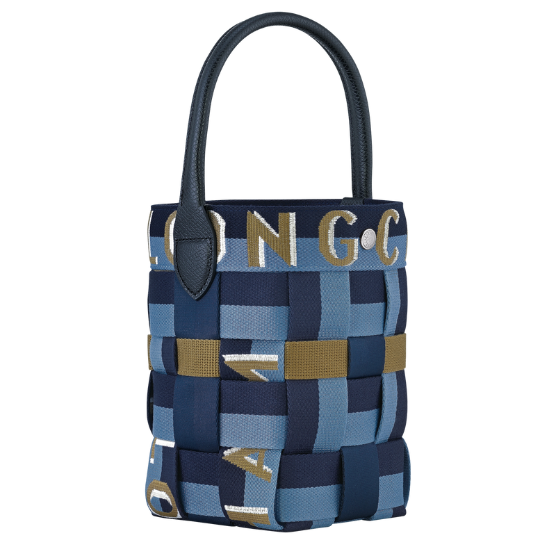 Re-Play XS Bucket bag , Navy/Thunderstorm