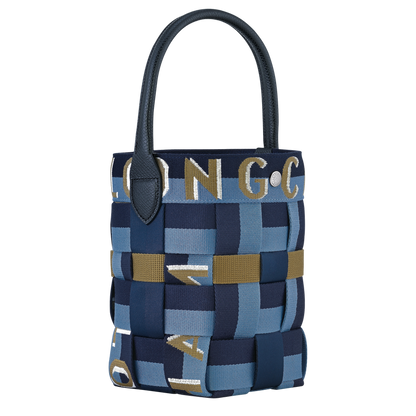 Re-Play XS Bucket bag , Navy/Thunderstorm