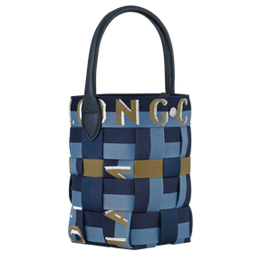 Re-Play XS Bucket bag , Navy/Thunderstorm