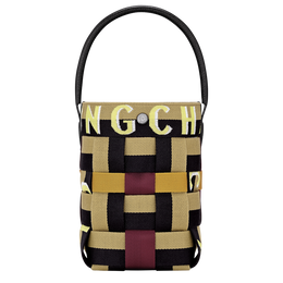 Re-Play XS Bucket bag Ginger/Black - Canvas