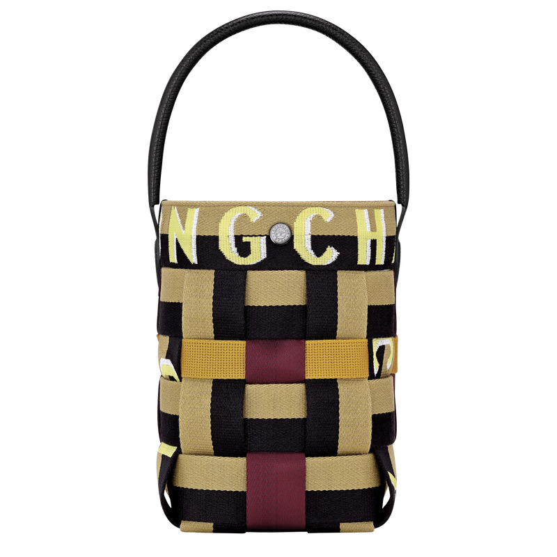 Re-Play XS Bucket bag Ginger/Black - Canvas