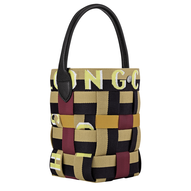 Re-Play XS Bucket bag Ginger/Black - Canvas