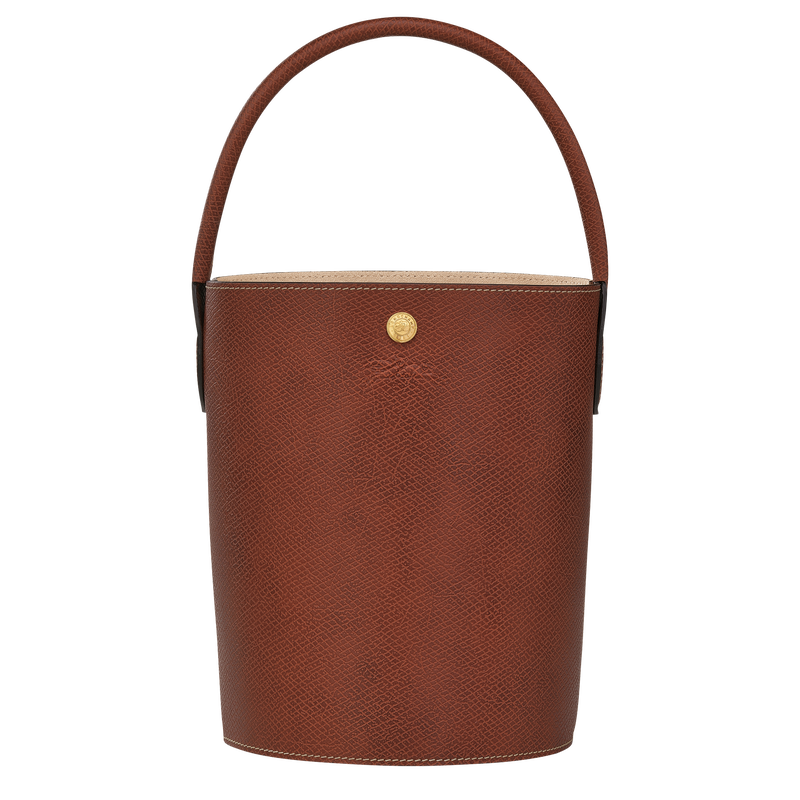 Épure S Bucket bag Brown - Leather