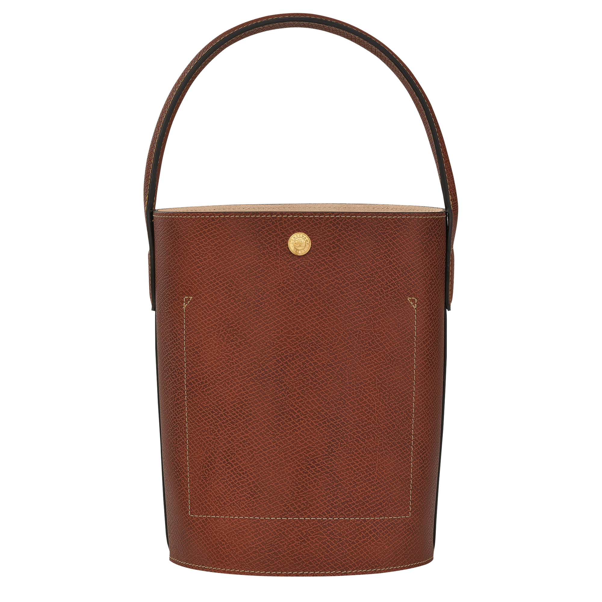 Épure S Bucket bag Brown - Leather