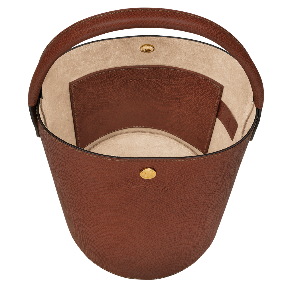 Épure S Bucket bag Brown - Leather