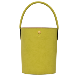Épure S Bucket bag Kiwi Green - Leather