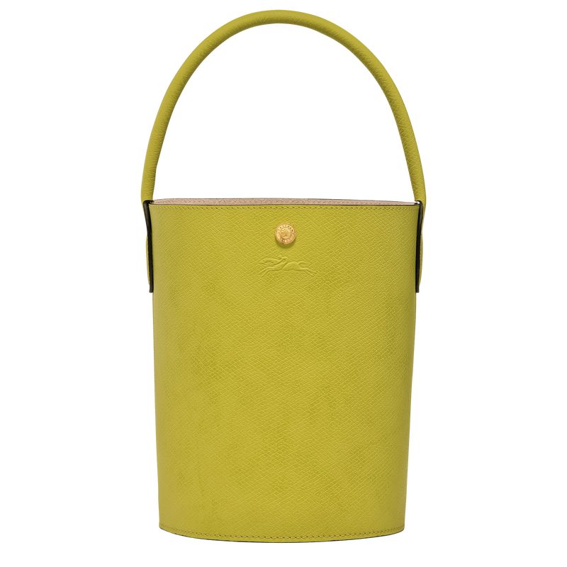 Épure S Bucket bag Kiwi Green - Leather