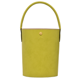 Épure S Bucket bag Kiwi Green - Leather