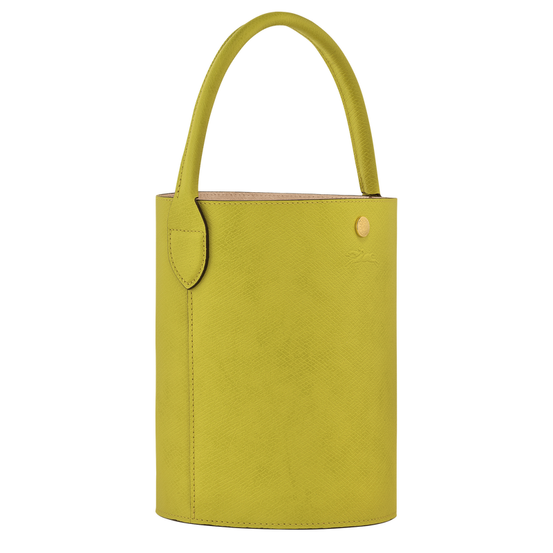 Épure S Bucket bag Kiwi Green - Leather