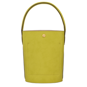 Épure S Bucket bag Kiwi Green - Leather