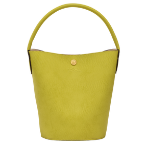 Épure S Bucket bag Kiwi Green - Leather