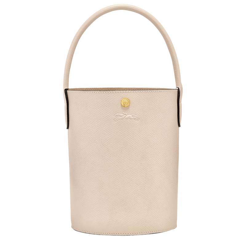 Épure S Bucket bag Paper - Leather