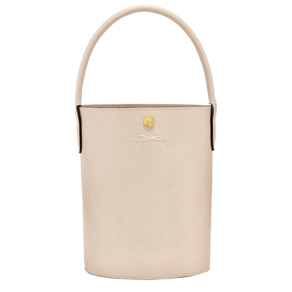 Épure S Bucket bag Paper - Leather