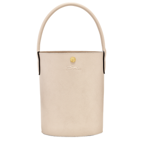 Épure S Bucket bag Paper - Leather