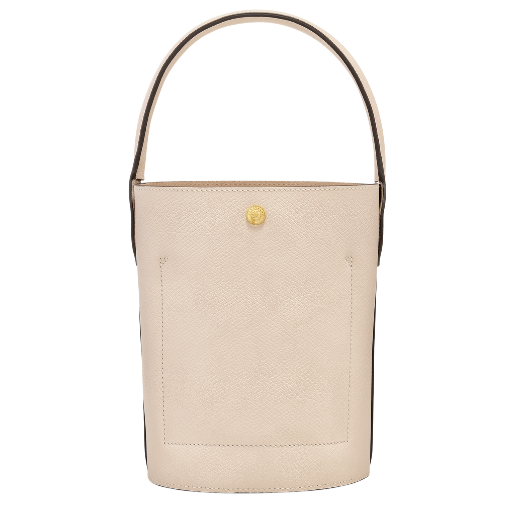 Épure S Bucket bag Paper - Leather