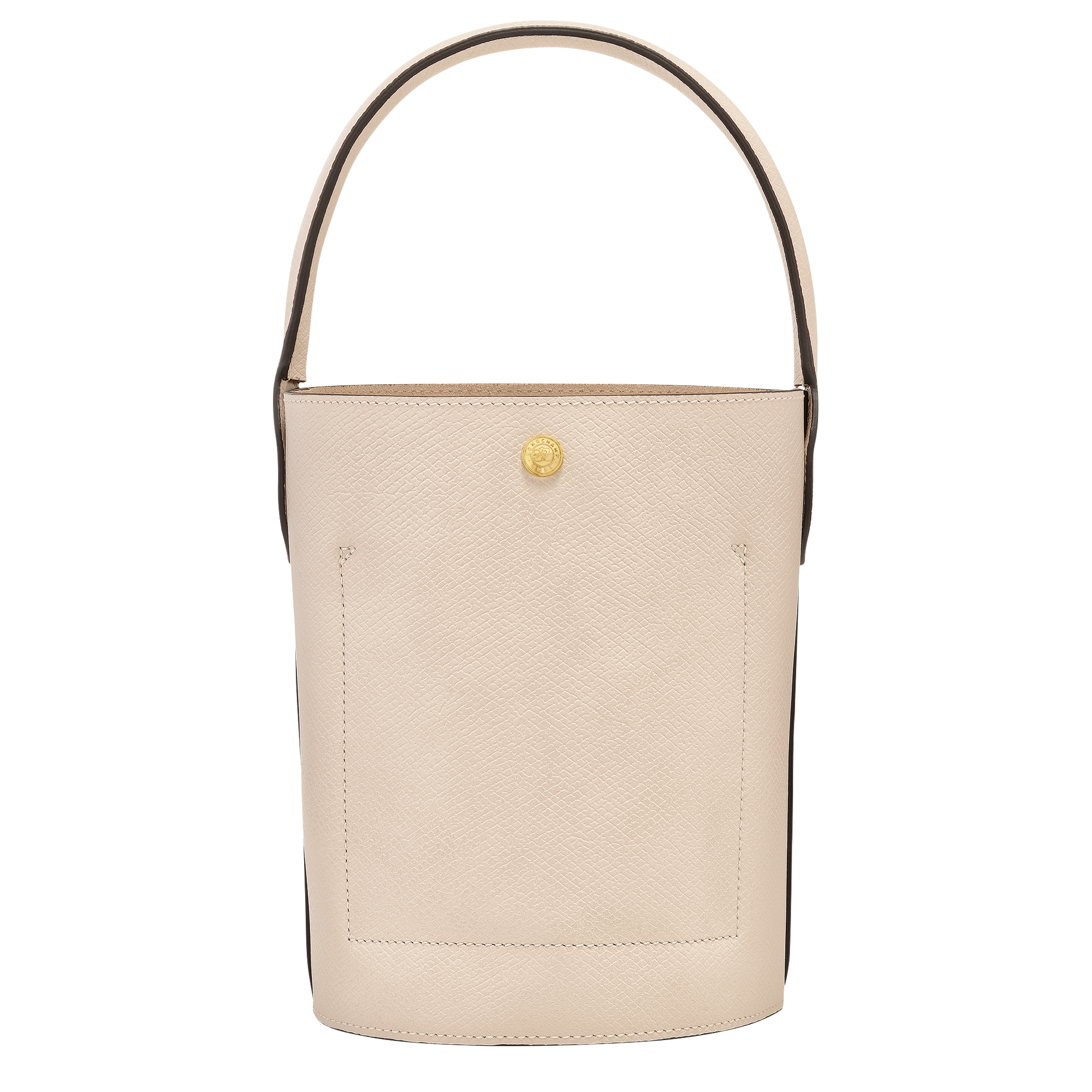 Épure S Bucket bag Paper - Leather