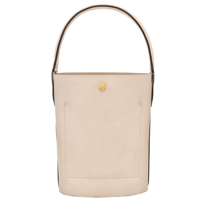 Épure S Bucket bag Paper - Leather