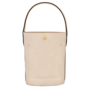 Épure S Bucket bag Paper - Leather