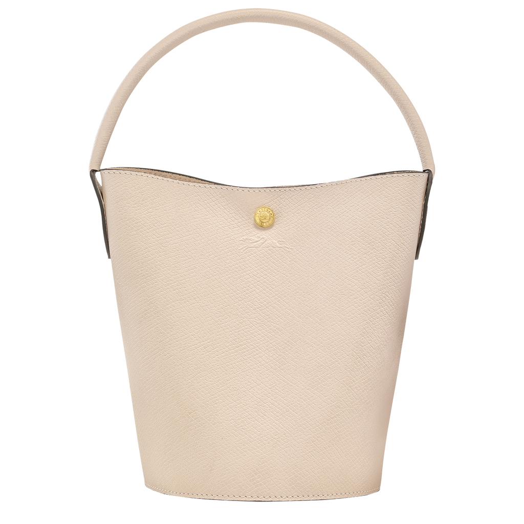 Épure S Bucket bag Paper - Leather