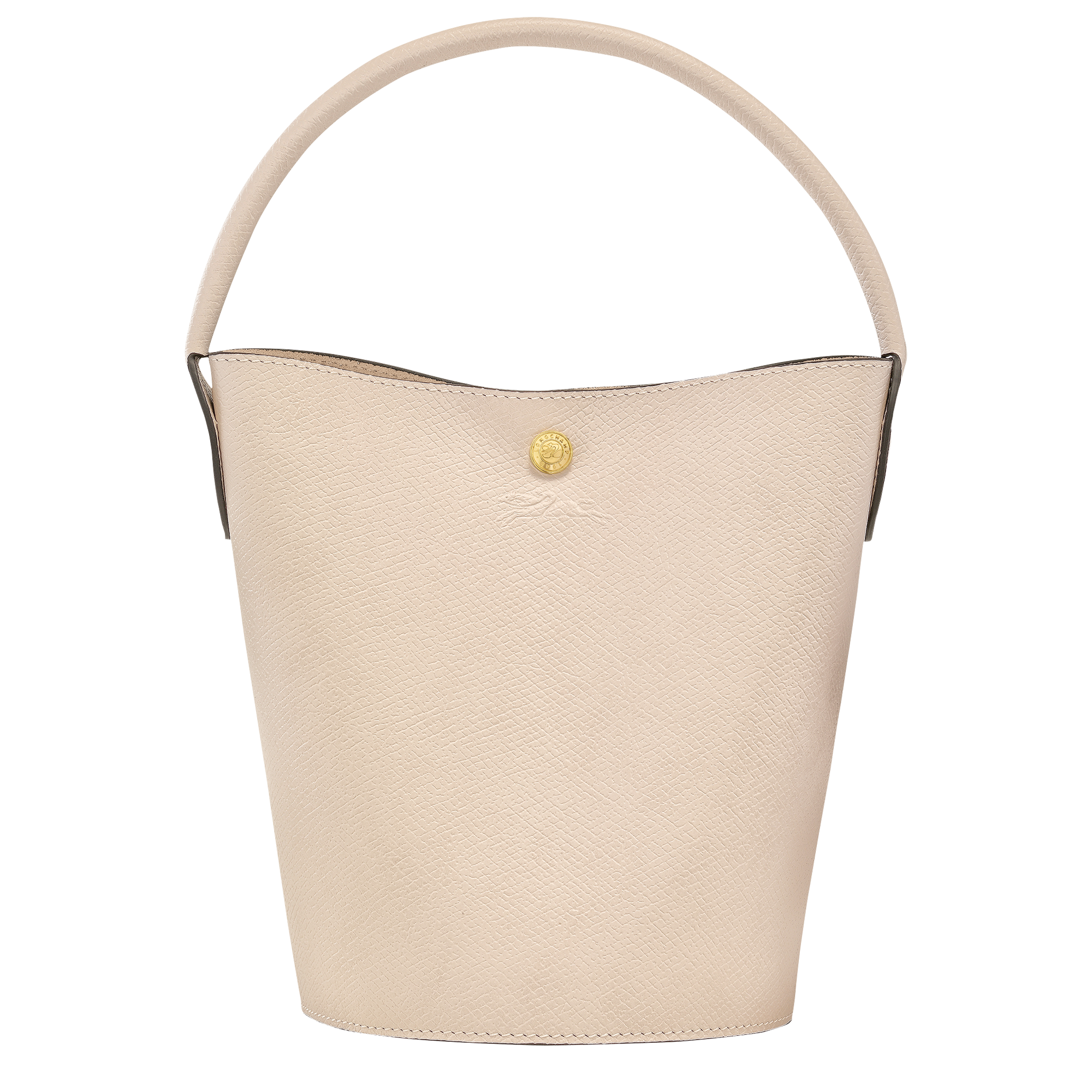 Épure S Bucket bag Paper - Leather