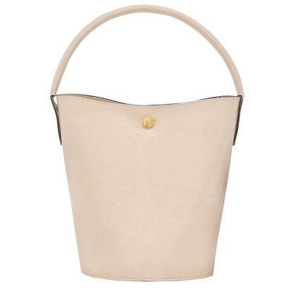 Épure S Bucket bag Paper - Leather