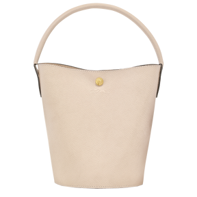Épure S Bucket bag Paper - Leather