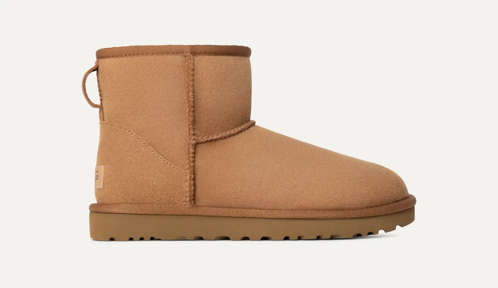 UGG Classic Mini II Boot – 17mm Twinface Sheepskin, Water-Repellent, Sustainable EVA Outsole