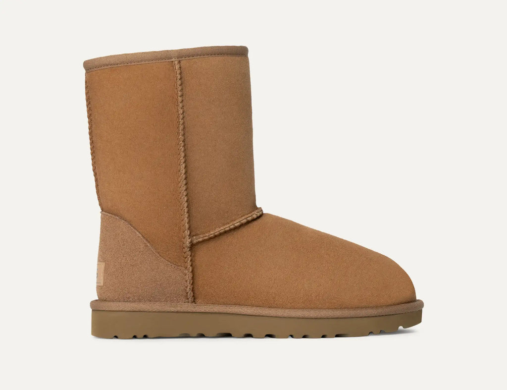 UGG Classic Boot – Twinface Sheepskin, 8" Shaft, Water Repellent, Sustainable Outsole