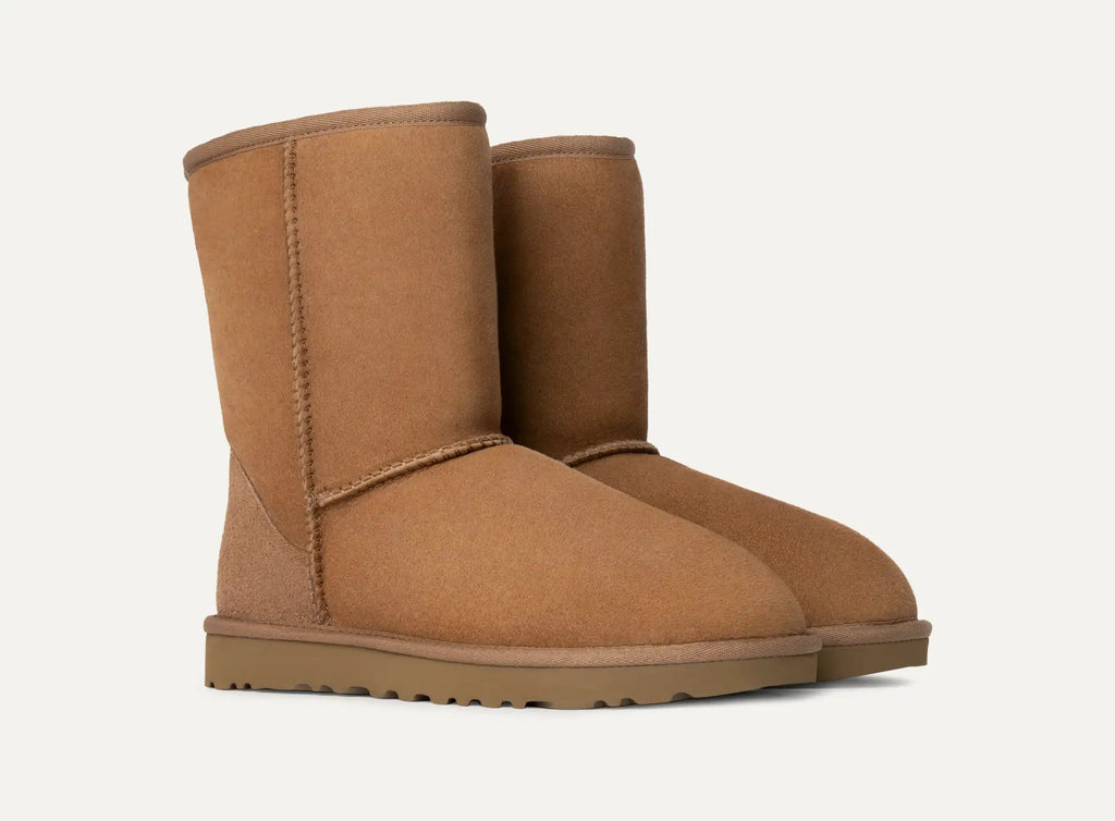 UGG Classic Boot – Twinface Sheepskin, 8" Shaft, Water Repellent, Sustainable Outsole