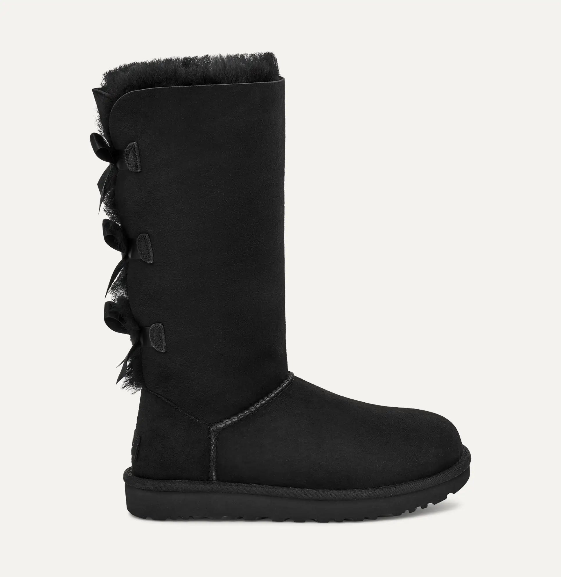UGG® Bailey Bow II Boot – Sheepskin Comfort with Feminine Satin Bows