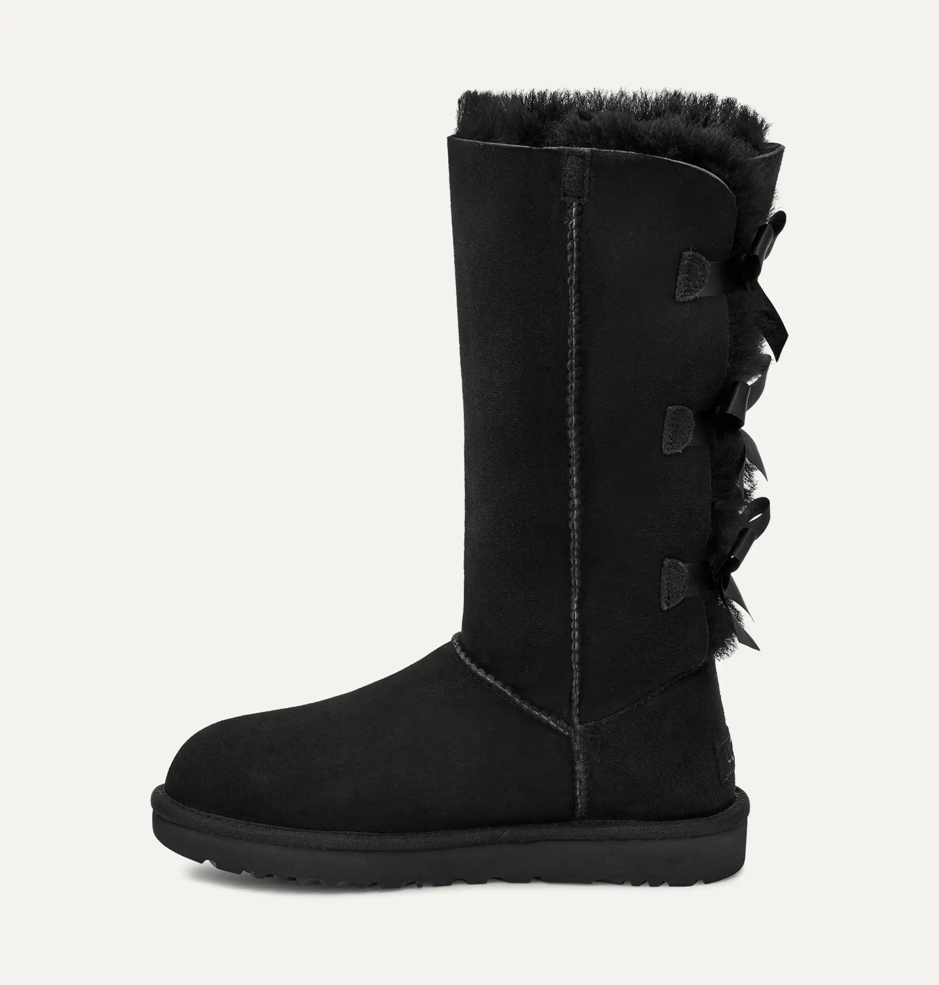 UGG® Bailey Bow II Boot – Sheepskin Comfort with Feminine Satin Bows
